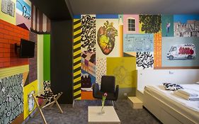 The Invisible Hotel — Urban Flashbacks